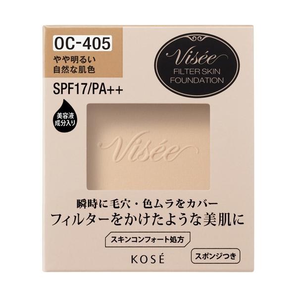 ヴィセ リシェ フィルタースキン ファンデーション レフィル OC-405
