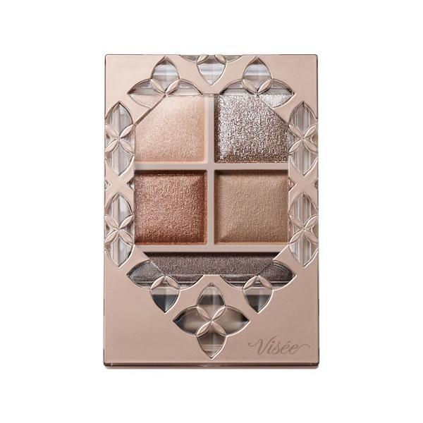 ヴィセ リシェ パノラマデザイン アイパレット BR-2 グレージュ