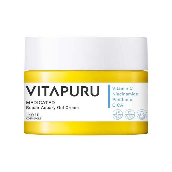 ビタプル リペア アクアリージェルクリーム ( 90g )/ : 爽快ドラッグ