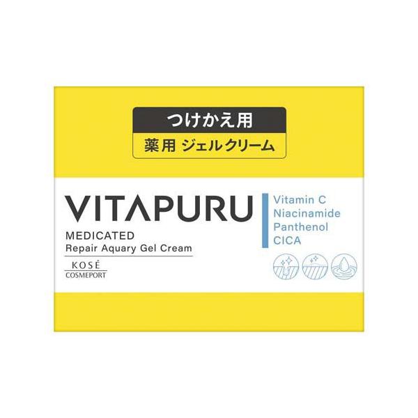 ビタプル リペア アクアリージェルクリーム つけかえ ( 90g )/ : 爽快