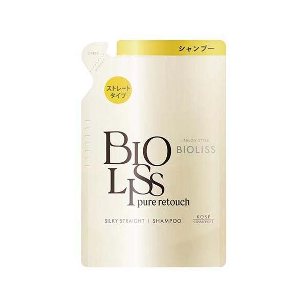 ビオリス ピュアレタッチ うねさぁら シャンプー つめかえ ( 340mL