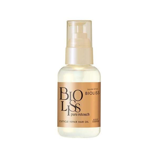 SS ビオリス ピュアレタッチ キューティクルリペア ヘアオイル ( 80mL