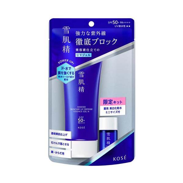企画品)雪肌精 スキンケア UV エッセンス ジェル キット N ( 1セット