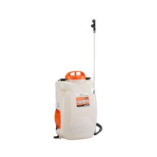背負い式充電噴霧器 SLS-15 0458881 ( 1セット )/ 工進 : 爽快ドラッグ