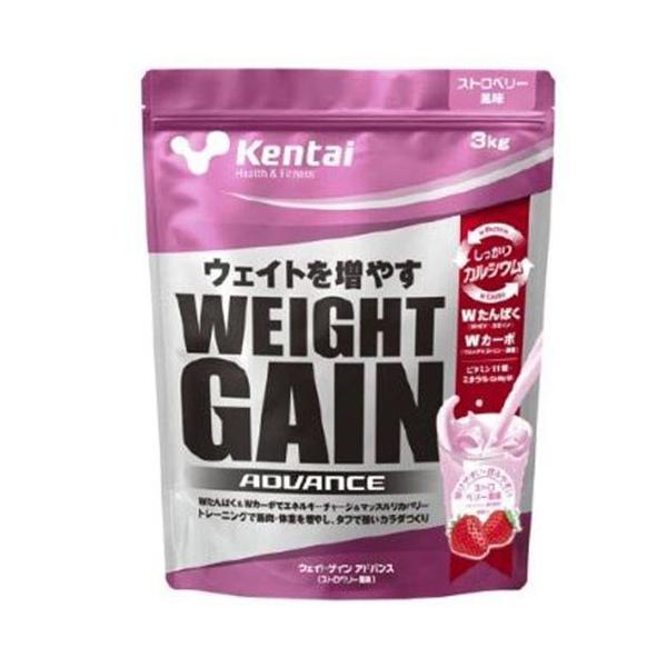 Kentai Kentai(ケンタイ) ウェイトゲインアドバンス ストロベリー風味