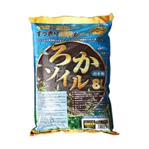 コトブキ工芸 ろかソイル ノーマル スーパーブラック ( 8L )/ : 爽快