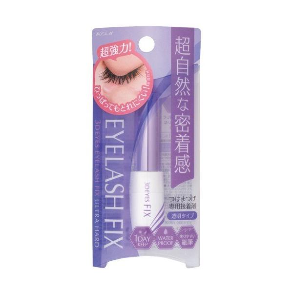 コージー つけまつげ 3D EYES アイラッシュ フィックス ウルトラハード 5ml 3004