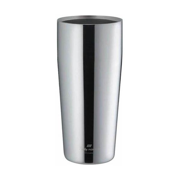 カクセー 真空二重 テイスティミラー タンブラー 630ml シルバー TM-09
