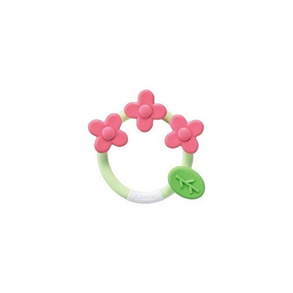 他サイト： テテオ かぷっと夢中でリング なめかみフラワー ( 1コ入 )/ テテオ(teteo)の商品画像