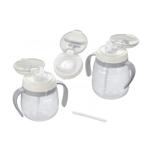 コンビ ラクマグ プレミアムセット N ボーダー(WH) ( 1セット