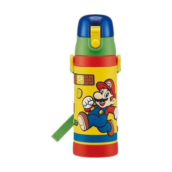 3Dロック付ダイレクトボトル スーパーマリオ SDPV5 ( 1個 ) : 爽快