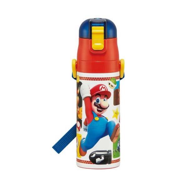 水筒 キッズ 直飲み 470ml ステンレスボトル ステンボトル SDC4