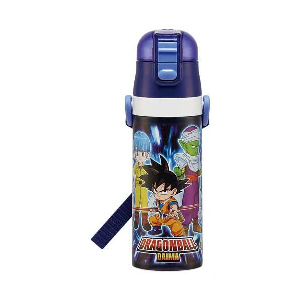 ステンレス保冷ボトル 470ml ドラゴンボール DAIMA SDC4 ( 1個