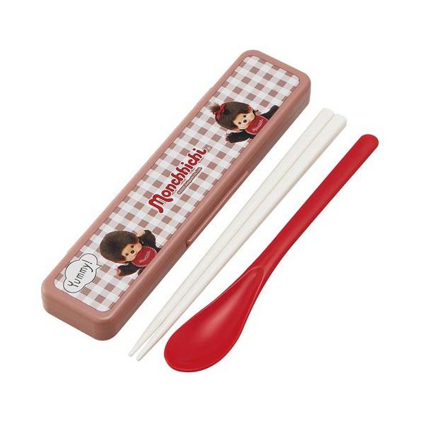 お箸 スプーン お弁当 カトラリーセット モンチッチ CCS3SA ( 1セット