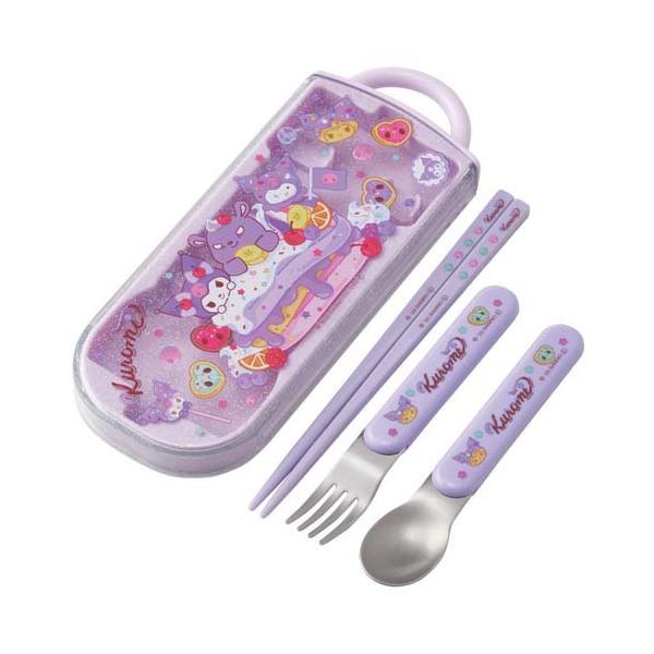 トリオカトラリーセット おはし・スプーン・フォーク サンリオ クロミ