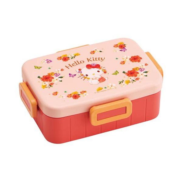 ランチボックス 一段 650ml サンリオ ハローキティ パステル水彩花柄