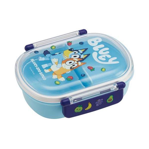 ランチボックス 1段 子供標準サイズ 360ml ブルーイ QAF2BA ( 1個