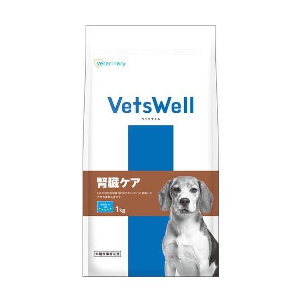 ベッツウェル 犬用食事療法食 腎臓ケア ( 1kg )/ : 爽快ドラッグ