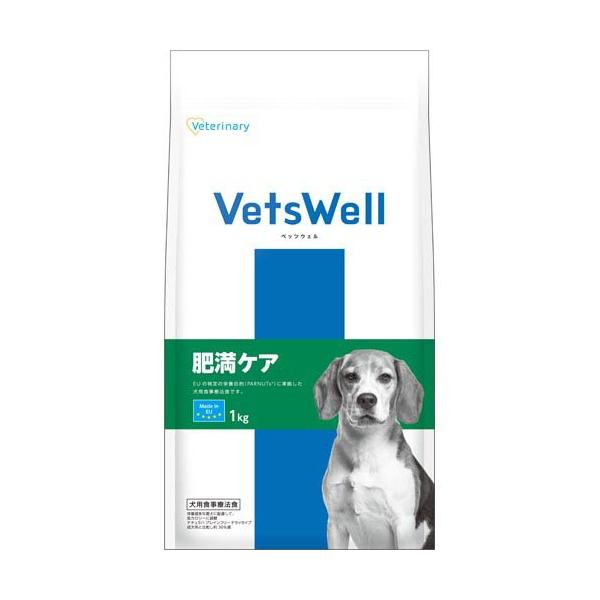 ベッツウェル 犬用食事療法食 肥満ケア ( 1kg )/ : 爽快ドラッグ