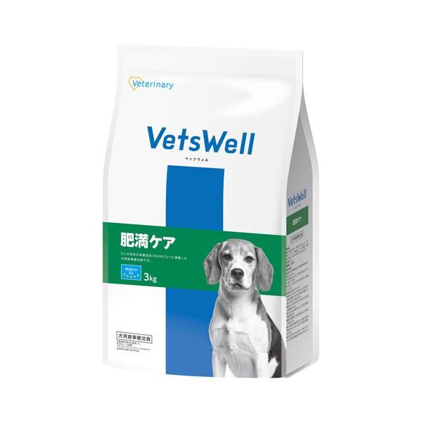 ベッツウェル 犬用食事療法食 肥満ケア ( 3kg )/ : 爽快ドラッグ