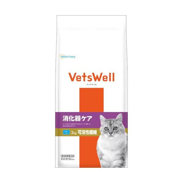ベッツウェル 猫用食事療法食 消化器ケア 可溶性繊維 ( 2kg )/ : 爽快
