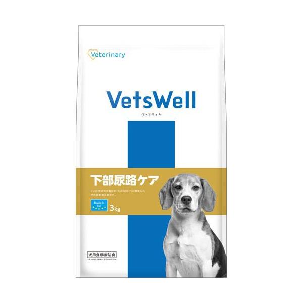 ベッツウェル 犬用食事療法食 下部尿路ケア ( 3kg )/ : 爽快ドラッグ