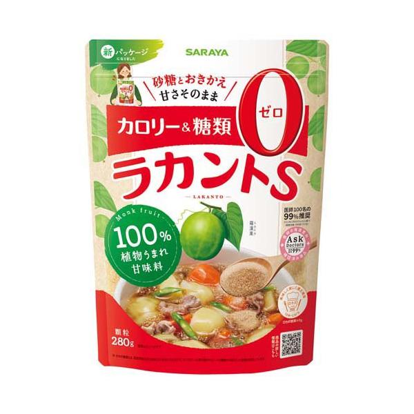 ラカントS顆粒 ( 280g )/ ラカント : 爽快ドラッグ - 通販 - Yahoo
