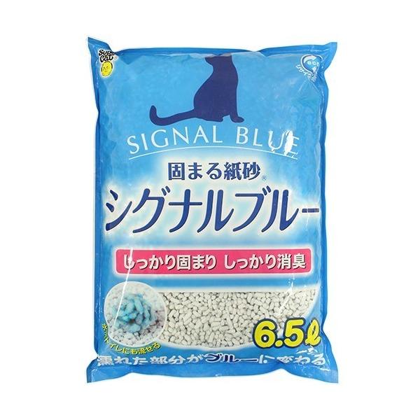 猫砂 シグナルブルー ( 6.5L )/ スーパーキャット : 爽快ドラッグ