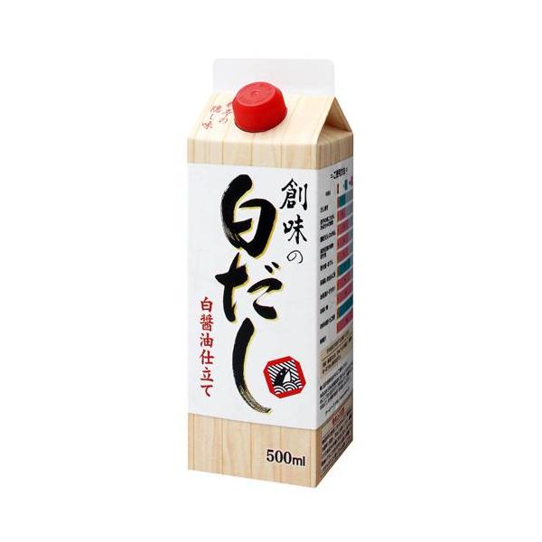 創味　創味の白だし　白醤油仕立て　500ml