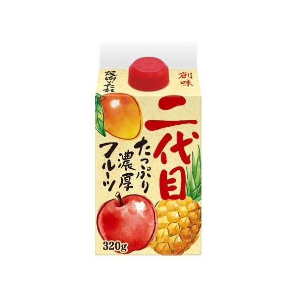 焼肉のたれ 二代目/調味料/ブランド：創味/【発売元、製造元、輸入元又は販売元】創味食品/【焼肉のたれ 二代目の商品詳細】●たっぷり果物と野菜のフルーティな味わいでお肉や野菜の味を引き立てる/cate45640