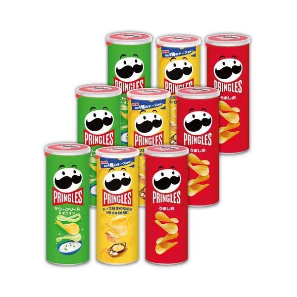 プリングルス うましお サワークリーム チーズ お菓子 まとめ売り 詰め合わせ Amazon.co.jp: プリングルス ケロッグ S缶3種アソートセット(うましお
