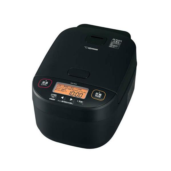 象印 圧力IH炊飯ジャー 極め炊き ブラック 5.5合炊き NW-YA10-BA ( 1台