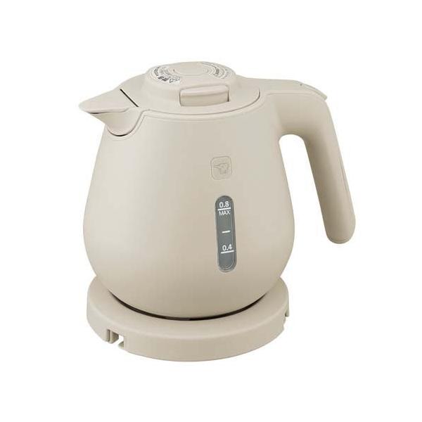 象印 電気ケトル ベージュ 800ml CK-DH08-CA ( 1台 )/ 象印（ZOJIRUSHI