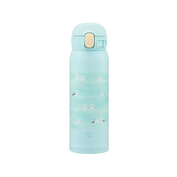 象印 ステンレスマグ TUFF 480ml シマエナガグリーン SM-WJ48-GZ ( 1本