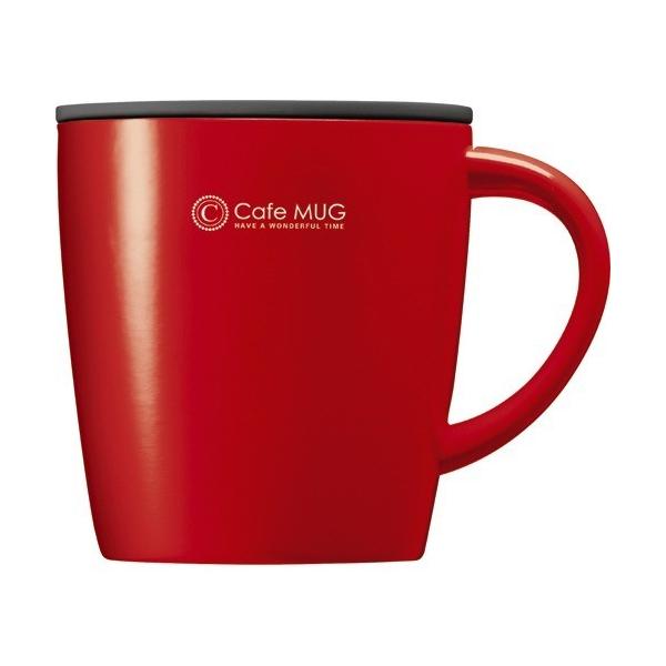 アスベル 真空耐熱マグカップ レッド MG-T330 ( 1個 )/ ASVEL(アスベル