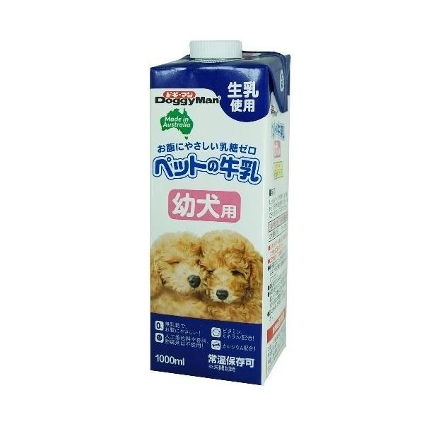 ドギーマン ペットの牛乳 幼犬用 ( 1L )/ ドギーマン(Doggy Man