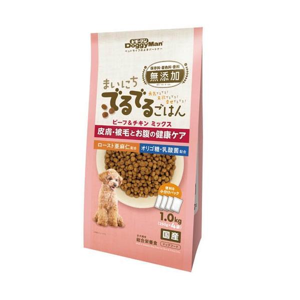 まいにちでるでるごはん 皮膚・被毛とお腹の健康ケア ( 1kg