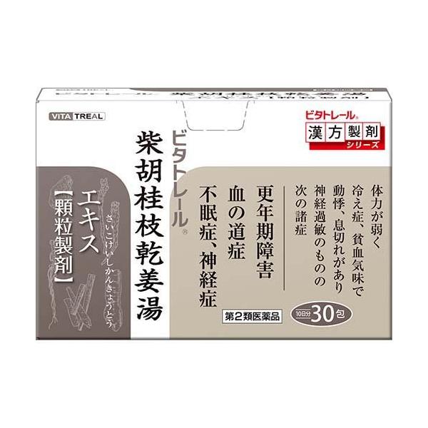 (第2類医薬品)ビタトレール 東洋の柴胡桂枝乾姜湯エキス顆粒 ( 30包 )/ ビタトレール