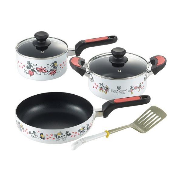 新作入荷 鍋つかみ 片手鍋 ディズニー サンリオ セット 10点 フライパン 鍋 フライパンセット Reachahand Org