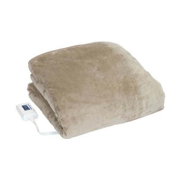 ゼピール 電気掛敷毛布 シャンパン DM-Y10FKSN-CN ( 1枚 ) : 爽快