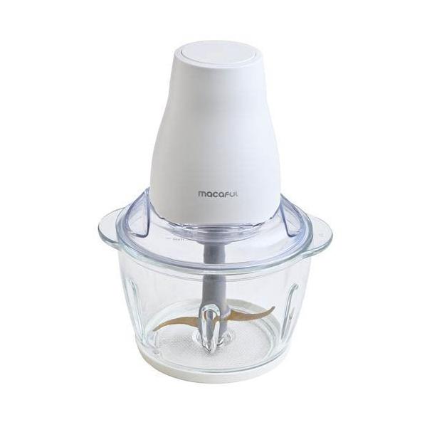 マカフル らく洗いフードプロセッサー MKF-1B(W) ( 1台 ) : 爽快