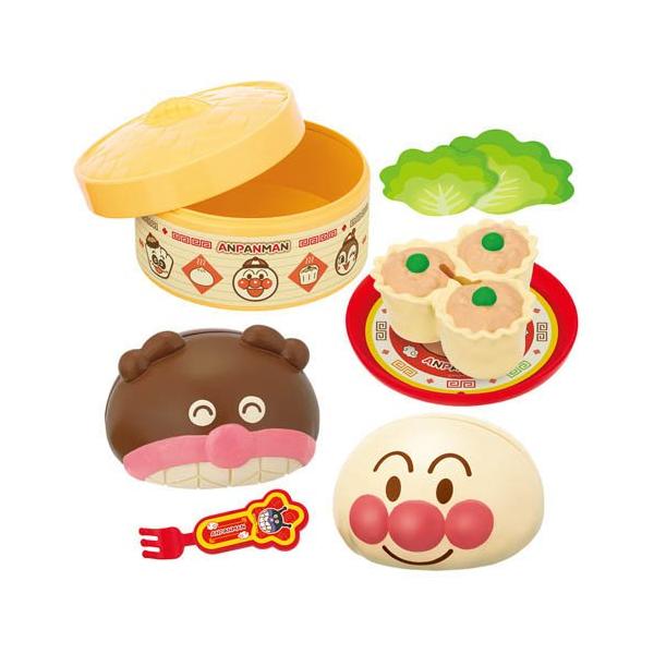 せいろでどうぞ！アンパンマン中華まんセット ( 1セット )/ ジョイ