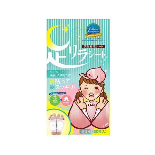 足リラシート 桃の香り ( 30枚 )/ 樹の恵 : 爽快ドラッグ - 通販