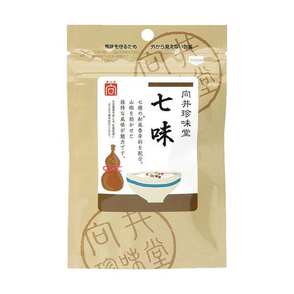 向井珍味堂 七味 ( 15g ) : 爽快ドラッグ - 通販 - Yahoo!ショッピング
