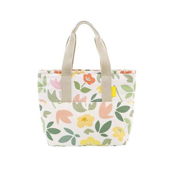 キーピィ 保冷ランチトートバッグ 8L ボタニカル LV-0024 ( 1個