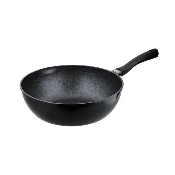 LIV PLUS でかすぎる 深型フライパン 32cm ガス火専用 軽量 NM-393 ( 1