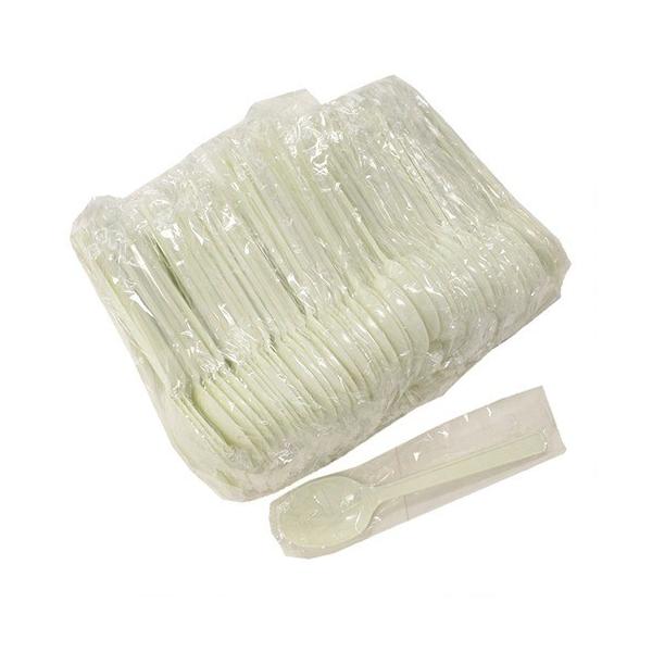スプーン 業務用 プラスチック 16cm ( 100本入 )