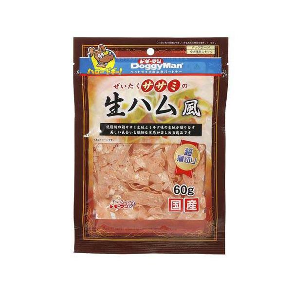 ドギーマン ぜいたくササミの生ハム風 ( 60g )/ ドギーマン(Doggy Man