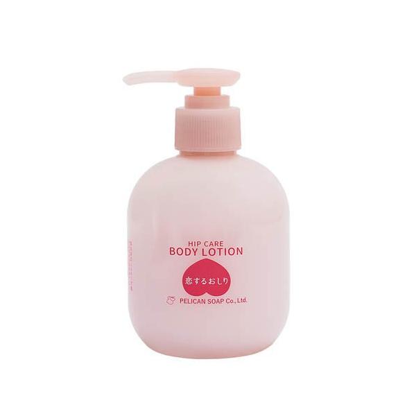 恋するおしりヒップケアボディローション ( 200ml )/ ペリカン石鹸