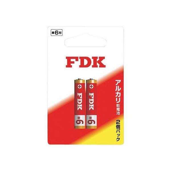 FDK アルカリ乾電池 単6形 1.5V LR8D425F(2B) ( 2本入 ) : 爽快 FDK アルカリ乾電池 単6形 1.5V LR8D425F(2B) ( 2本入 ) : 爽快